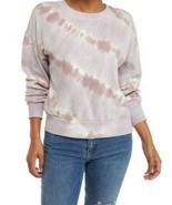 Pink Rose Tie Dye Pullover Juniors Sweatshirt Size Small  Faded Mauve - $356.03 MXN