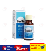 1 BOX DUOFILM 15ml Salicylic Acid Fast Removing Plantar Warts Corns And ... - $390.11 MXN