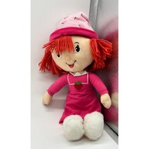 Kellytoy Strawberry Shortcake 2007 Yarn Hair Pajama 12&quot; Plush Stuffed Doll - £12.42 GBP