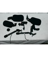 YAMAHA NAVIGO WHEECHAIR MIDDLE ARM SUPPORT PADS &amp; BRACKETS RARE 5127C2 - $223.39 CAD