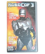 Robocop 3 - VHS VIDEO TAPE *119 - $8.32