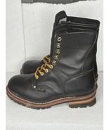 Size 9M AdTec Men&#39;s 1439 9&quot; Logger Work Boots - $1,895.45 MXN