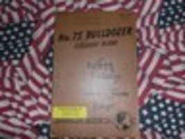 Caterpillar 7S Bulldozer Parte Libro 5A2001 - 5A5084 - $9.06