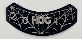 Harley-Davidson Owners Group HOG 2011 Spider Web Patch - $183.95 MXN