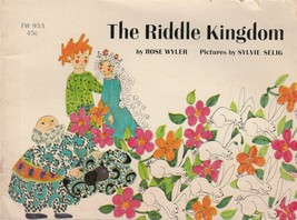 The Riddle Kingdom by Rose Wyler Sylvie Selig 1969 Scholastic Paperback - £7.88 GBP