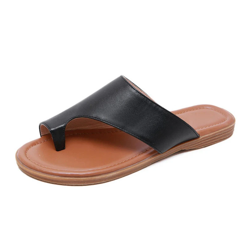 CEYANEAO  Leather Summer Sandals SummerWomen Shoes Slippers Foot Correction Sada - £123.82 GBP
