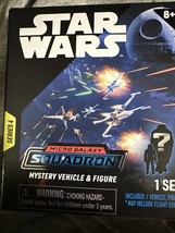 Star Wars Series 4 Micro Galaxy Squadron Mystery Vehicle &amp; Figure - £7.11 GBP