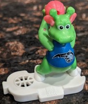 Orlando Magic - Green Magic Dragon- Kinder Joy Egg NBA Mascot Toy Surprise - £5.75 GBP
