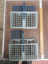 21PP98 SAMSUNG PARTS: CUTLERY BASKET, 1 HOLE (REFURBISHED), 9-1/4&quot; X 9-1/4&quot; - $16.75