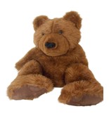 Vintage Large Plush Brown Teddy Bear 22&quot; Tall 1985 - $59.98