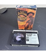 High Plains Drifter Beta Tape Clint Eastwood MCA Home Video Rare 1973 We... - $1,504.70 MXN