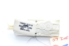 07-08 INFINITI G35 SEDAN Front Left Driver Side Seat Lumbar Support Motor F1794 image 2