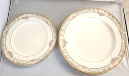Noritake Barrymore Bone China Dinner and Salad Plate # 9737 Made in Japan - £22.16 GBP