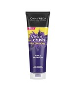 John Frieda Violet Crush Purple Shampoo 8.3 Fl Oz - $11.87