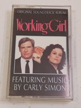 Working Girl Original Soundtrack Album Carly Simon Cassette Tape - £3.09 GBP