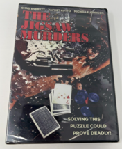 The Jigsaw Murders - DVD Movie Code Red Chad Everett Yaphet Kotto - £14.79 GBP