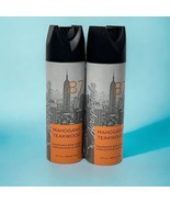 *PACK OF 2** Aeropostale Mahogany Teakwood Fragrance Body Spray for Men ... - $26.07 CAD