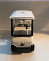 Customized Columbus Blue Jackets NHL Diecast Golf Cart For Display Only - $11.88