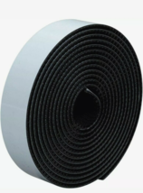 5 foot roll 3M, SJ3540, Self-Mating Reclosable Fastener,1in -5Ft Black  ... - $19.00