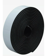5 foot roll 3M, SJ3540, Self-Mating Reclosable Fastener,1in -5Ft Black  ... - $19.00