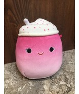 Squishmallows Cinnamon Frozen Yogurt 5” Retired Food Squad #692 Squishy - $13.70 CAD