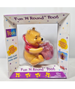 Vintage Fun &#39;N Round Pooh 12 Months Baby Toddler Toy Fisher Price 89597 ... - $28.07 CAD