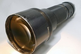 Canon FD 400mm f4.5 SSC Lens converted to Olympus OM mount OM-1n 2N 4ti - $186.30