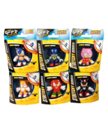 Heroes Of Goo Jit Zu Set of 6 Minis Metal Sonic, Amy Sonic The Hedgehog ... - €77,30 EUR