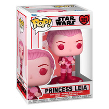 Star Wars Princess Leia Valentines Edition Pop! - £24.27 GBP