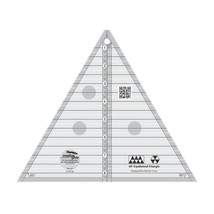 Creative Grids 60 Degree Triangle 8-1/2in Quilt Ruler - CGRT60 - $44.99