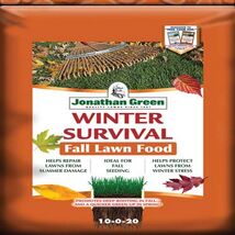 Jonathan Green &amp; Sons 12400 Winter Survival Fall Fertilizer, 16-Pound (1... - $55.67 CAD