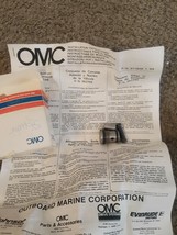 OEM NOS OMC Johnson Quicksilver Marine Housing Valve Core Stopper Kit # ... - $26.59