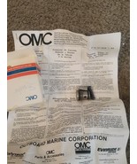 OEM NOS OMC Johnson Quicksilver Marine Housing Valve Core Stopper Kit # ... - $492.16 MXN
