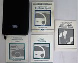 2001 Ford Explorer Sport Owners Manual [Paperback] ford motor co. - $45.81