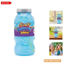 2 Liter Gazillion Bubbles Solution: Eco-Friendly Giant Bubble Maker for ... - $24.70