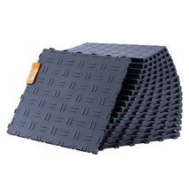 VEVOR Garage Tiles Interlocking, 12 x 12 x 0.53 inch 25 Pack Garage Floo... - $126.11