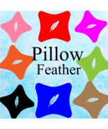 Color Pillows12-Digital Clipart-Art Clip-Feathers-Gift Cards-Banner-Gift... - $37.17 MXN