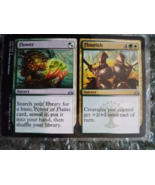Flower Flourish Magic The Gathering Guilds Of Ravnica Sorcery 226 MTG - $2.05