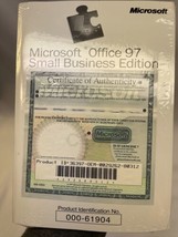 Microsoft Office 97 Small Business Edition New and Sealed - £29.80 GBP
