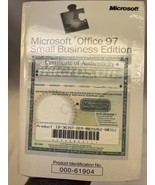Microsoft Office 97 Small Business Edition New and Sealed - £29.80 GBP