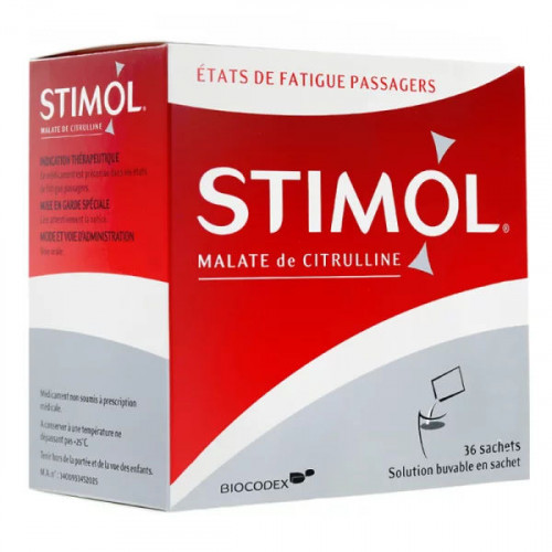 Stimol Drinkable Solution 1g/10ml, 36x10ml Bags