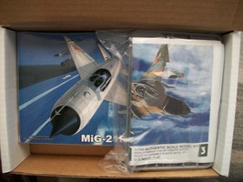 2X 1/144 Plastic Kits: Air War Vietnam Mig 21 And F-4E Phantom Ii #2 - £19.61 GBP