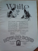 Vintage Howard Bond Paper Print Magazine Ad 1930 - £10.17 GBP