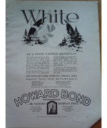 Vintage Howard Bond Paper Print Magazine Ad 1930 - $17.75 CAD