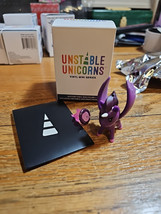 Unstable Unicorns Blind Box Vinyl Mini Figures w/ Promo Cards - Unstable Games - £19.09 GBP