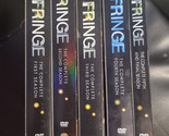 Fringe:Complete Series (DVD) SEASON 1-5 /NO OUTER CASE/ ALL +SLIP [3 LEN... - $49.49