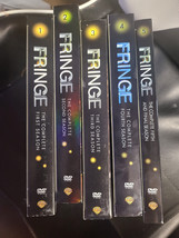 Fringe:Complete Series (Dvd) Season 1-5 /NO Outer CASE/ All +Slip [3 Lenticular] - £39.56 GBP