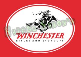 Winchester Rifles Vinyl Sticker Decal Gun Bullets Shoot Kill Sport Hunt ... - $5.89