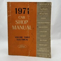 1971 Ford / Mercury / Lincoln Car Shop Manual, Volume 3 - $16.19