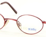 NEW Kids K-607 C3 LIGHT BURGUNDY EYEGLASSES GLASSES METAL FRAME 37-18-125mm - $11.88